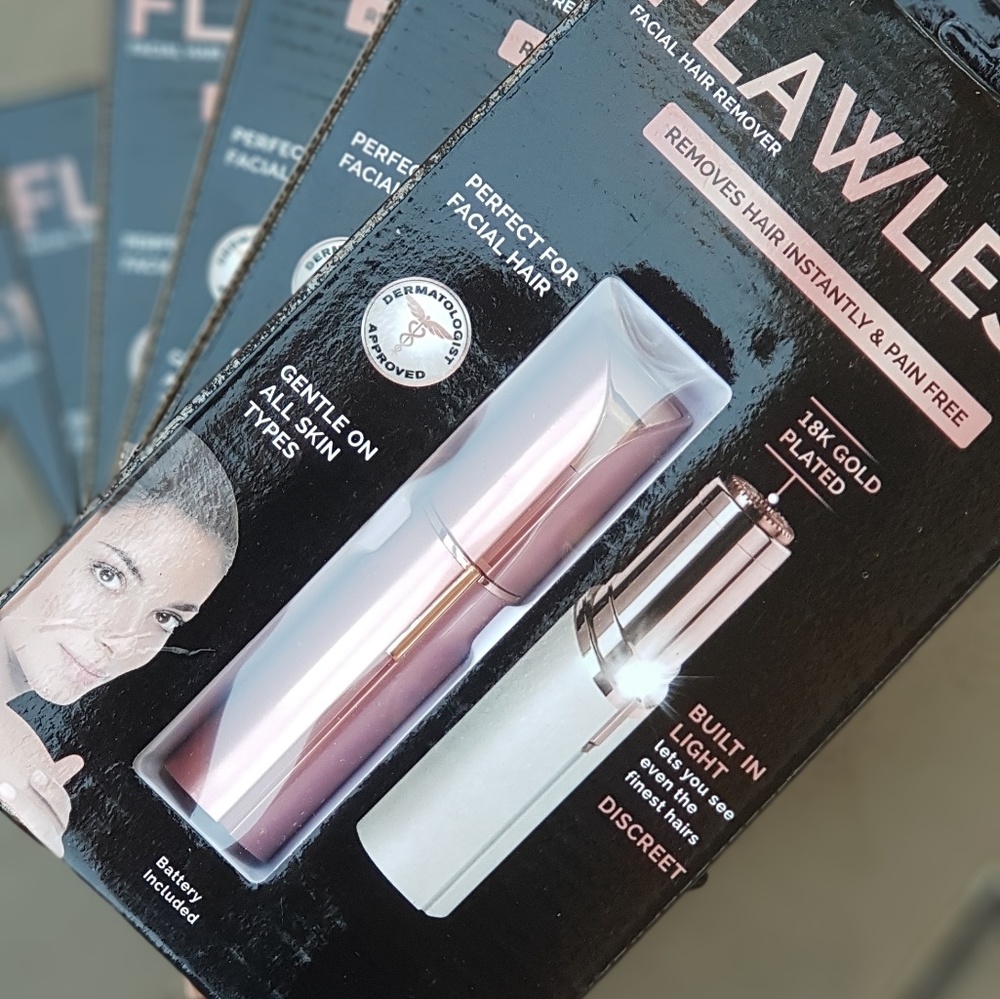 Flawless Facial Hair Removal